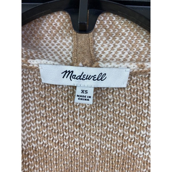 Madewell Minetta Sweater Coat in Buffalo Check Size Extra Small XS $148.… - Picture 7 of 9